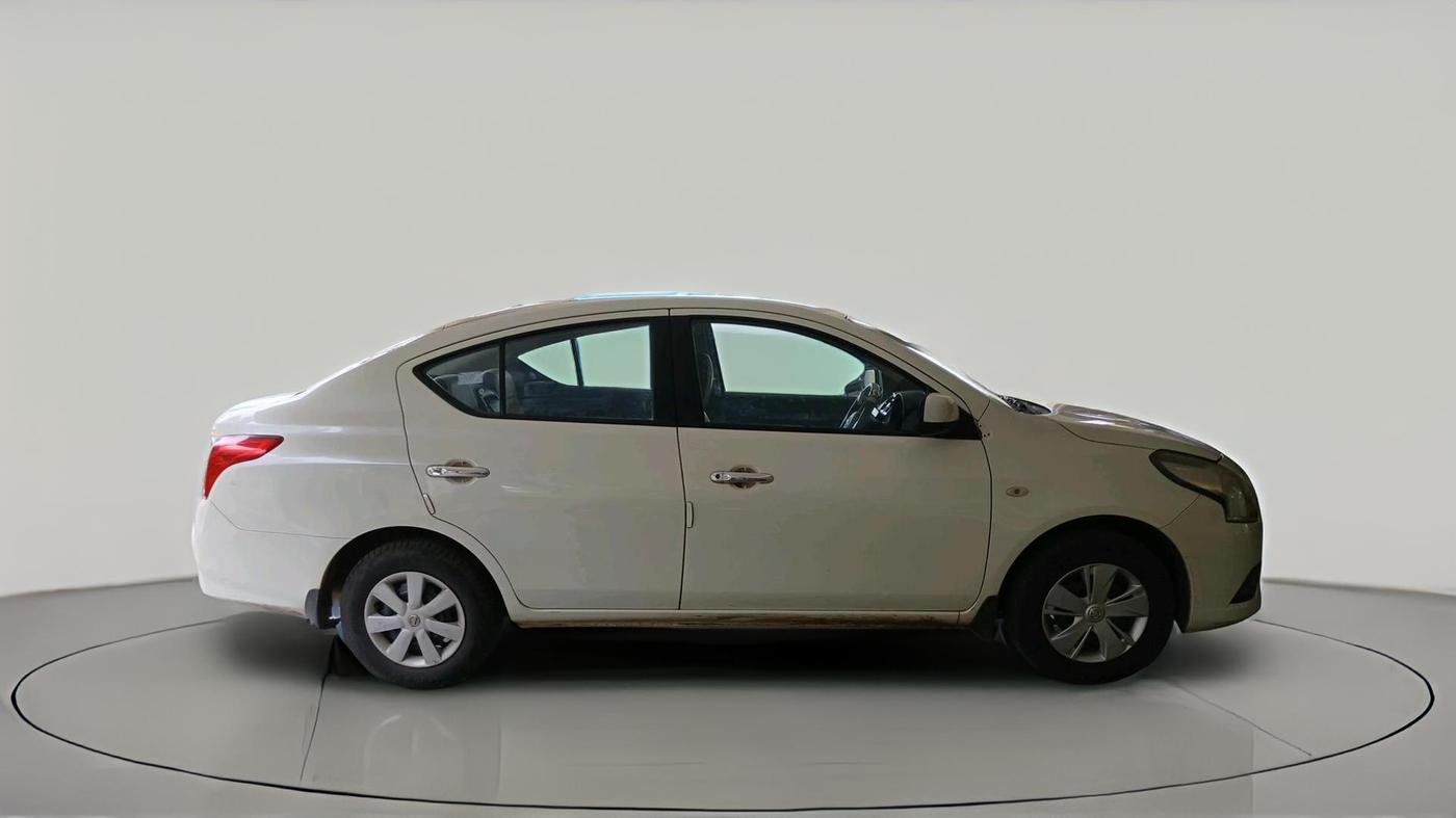 2020 Nissan Sunny XL DIESEL, Diesel, Manual, 1,45,663 km, exterior