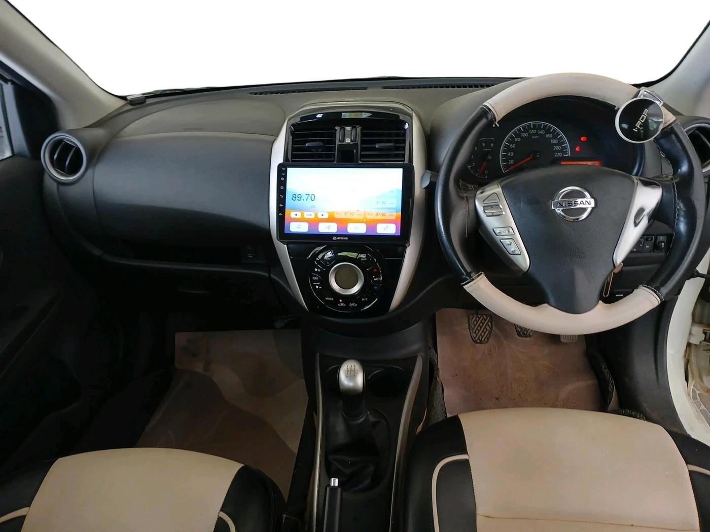 2020 Nissan Sunny XL DIESEL, Diesel, Manual, 1,45,663 km, interior