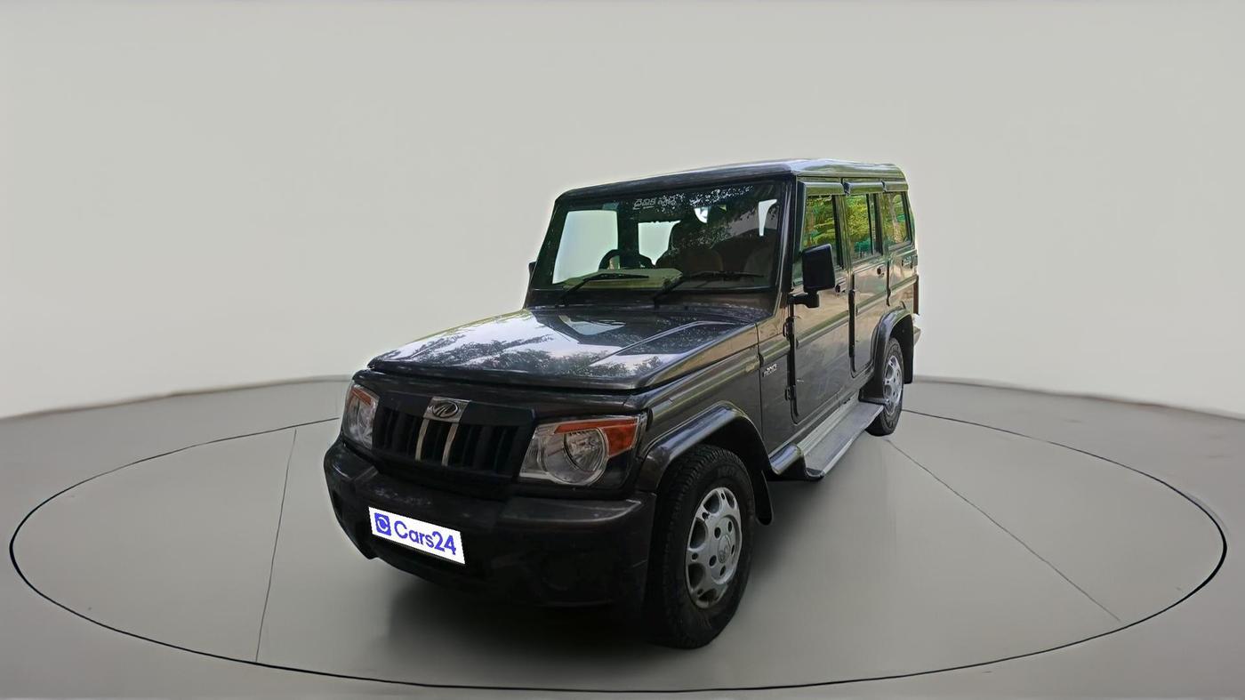 2012 Mahindra Bolero ZLX BS IV, Diesel, Manual, 1,69,054 km, exterior