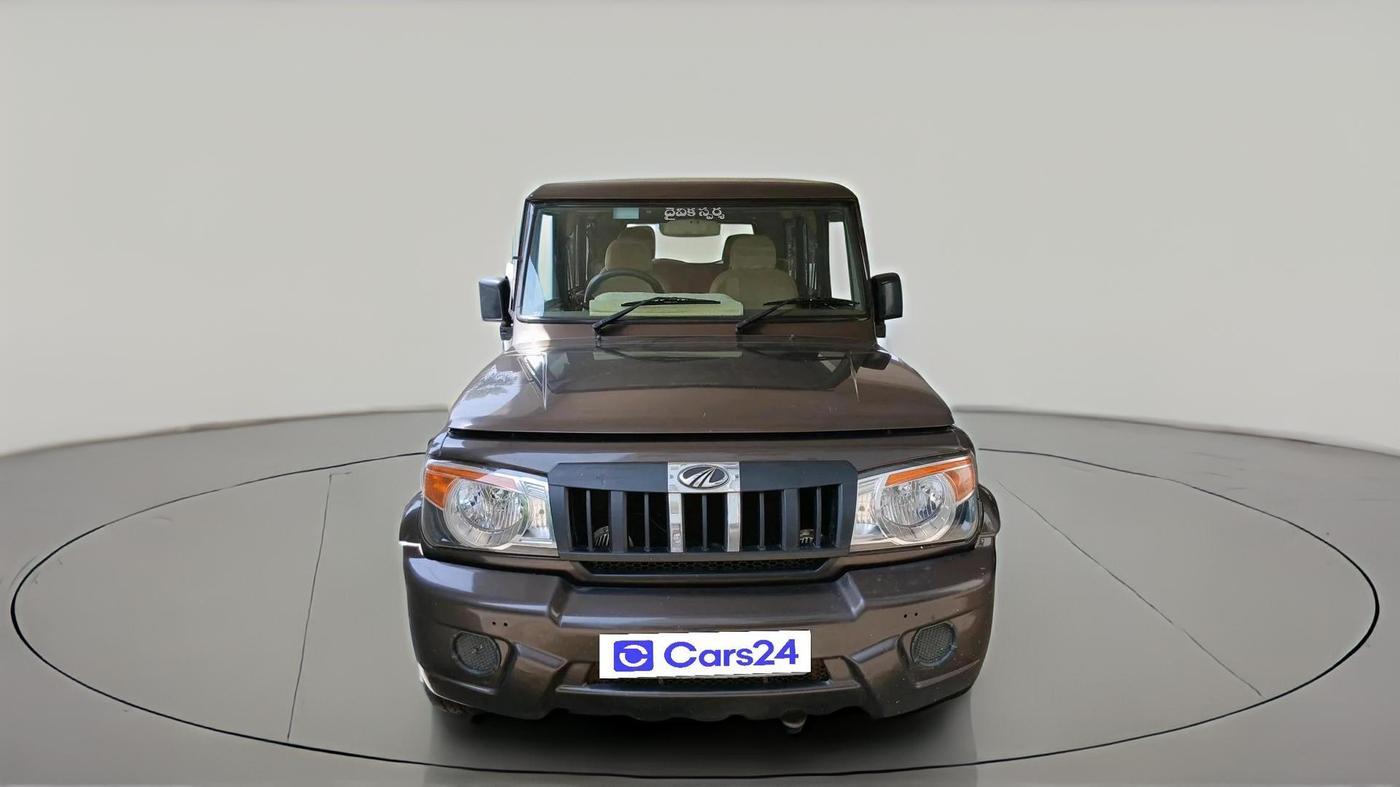 2012 Mahindra Bolero ZLX BS IV, Diesel, Manual, 1,69,054 km, exterior