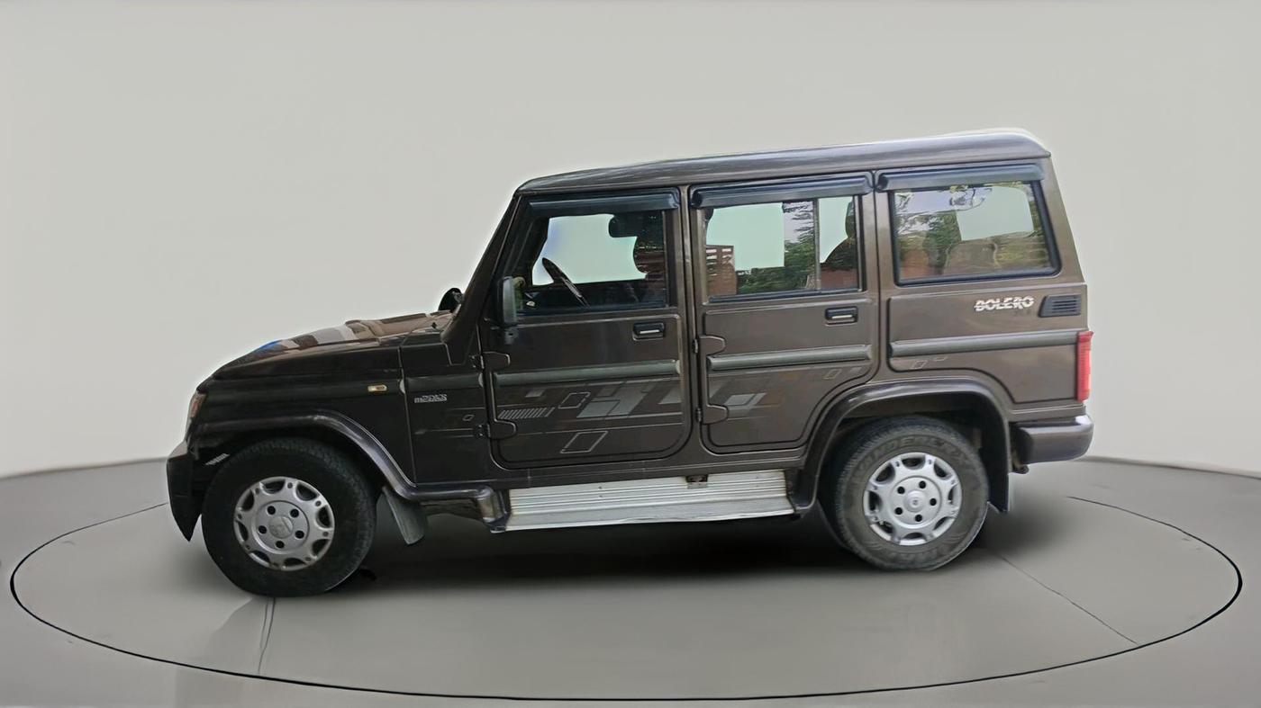 2012 Mahindra Bolero ZLX BS IV, Diesel, Manual, 1,69,054 km, exterior