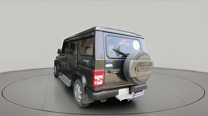 2012 Mahindra Bolero ZLX BS IV, Diesel, Manual, 1,69,054 km, exterior