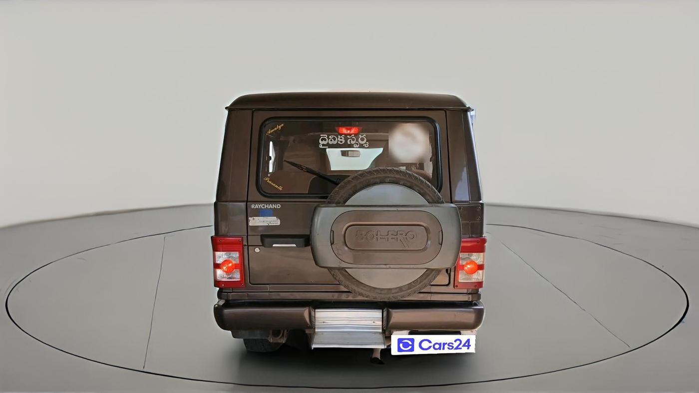 2012 Mahindra Bolero ZLX BS IV, Diesel, Manual, 1,69,054 km, exterior