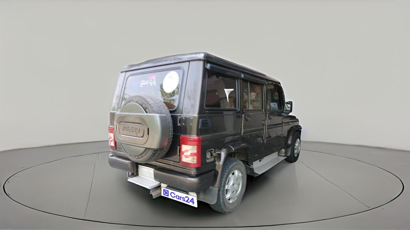 2012 Mahindra Bolero ZLX BS IV, Diesel, Manual, 1,69,054 km, exterior