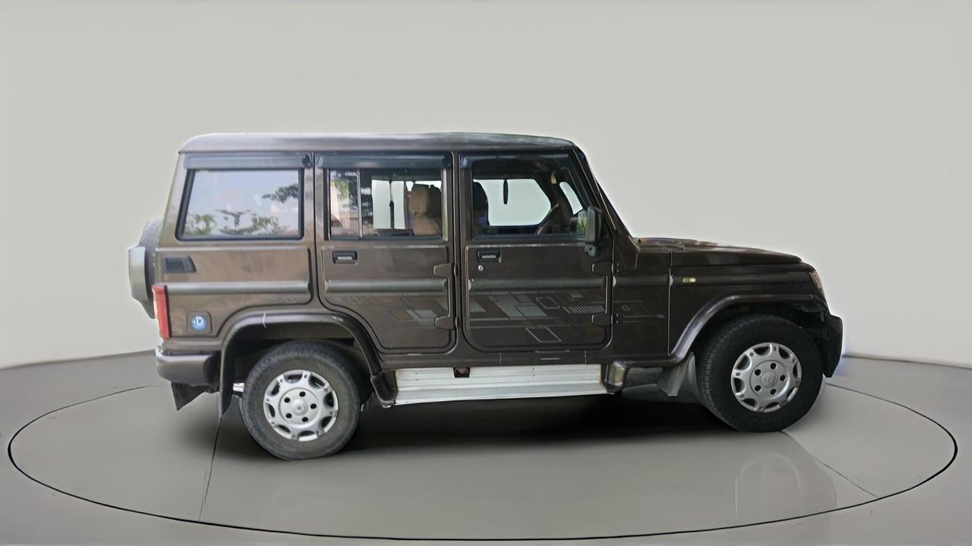 2012 Mahindra Bolero ZLX BS IV, Diesel, Manual, 1,69,054 km, exterior