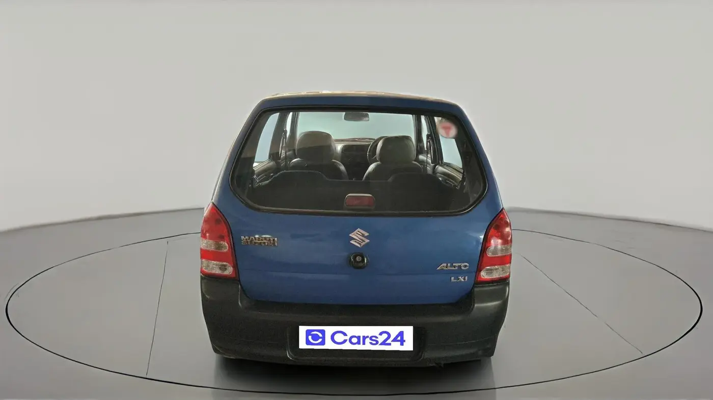 2011 Maruti Alto LXI, Petrol, Manual, 75,010 km, exterior