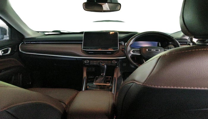 2022 Jeep MERIDIAN LIMITED (O) 4X2 AT, Diesel, Automatic, 1,21,550 km, interior