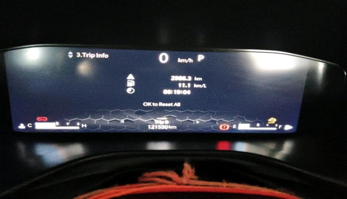 2022 Jeep MERIDIAN LIMITED (O) 4X2 AT, Diesel, Automatic, 1,21,550 km, interior