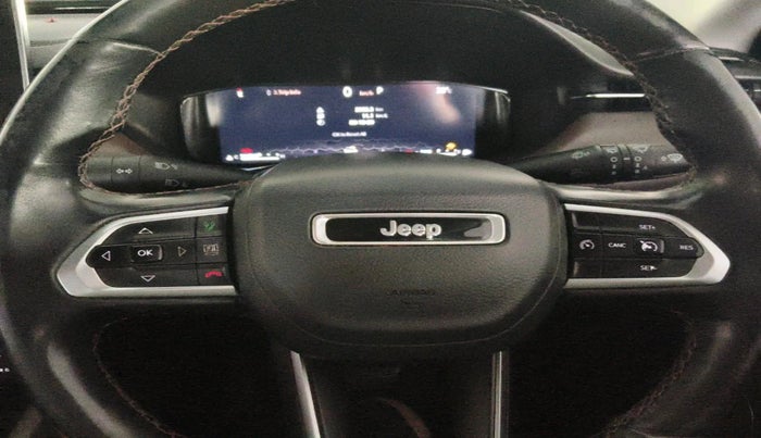 2022 Jeep MERIDIAN LIMITED (O) 4X2 AT, Diesel, Automatic, 1,21,550 km, interior