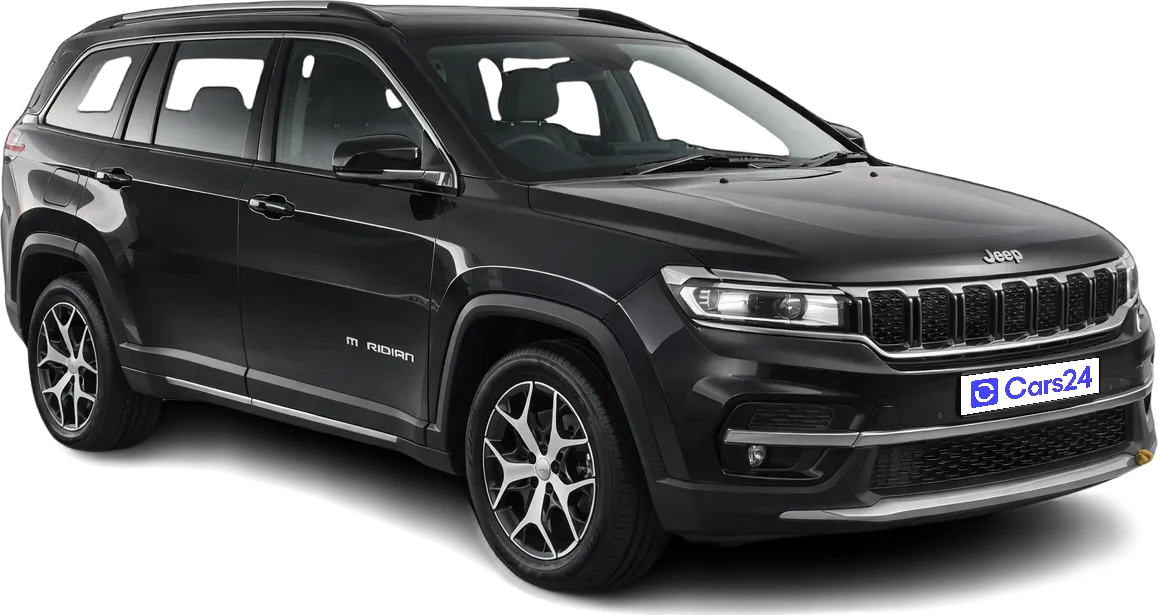 2022 Jeep MERIDIAN - SUV - Diesel - Automatic - ₹23.00 lakh
