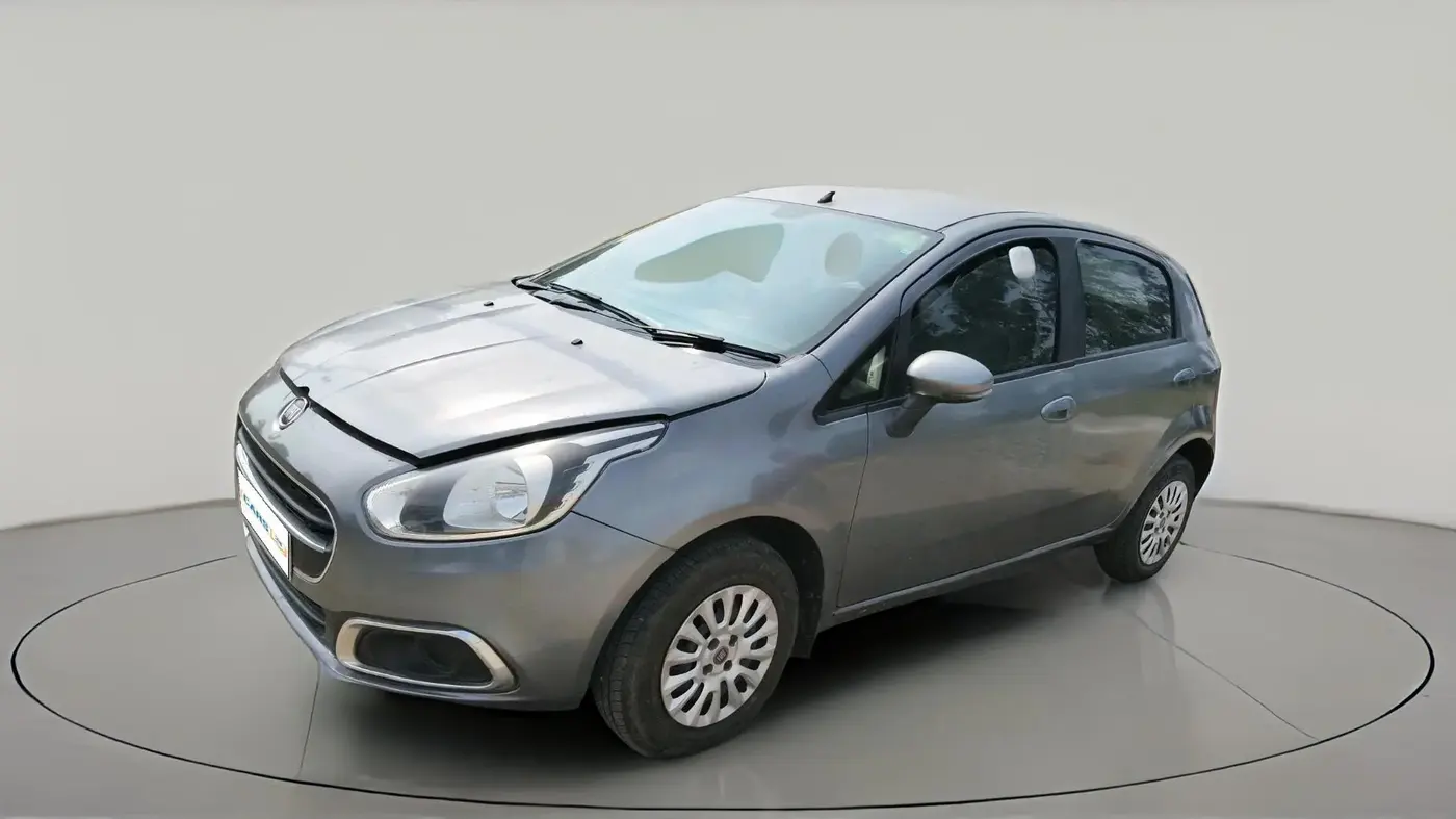 2015 Fiat Punto EVO DYNAMIC 1.2, CNG, Manual, 86,064 km, exterior