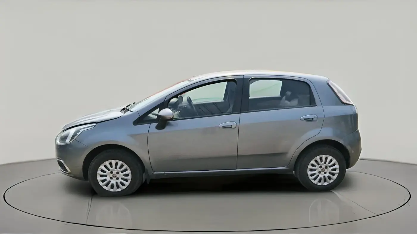 2015 Fiat Punto EVO DYNAMIC 1.2, CNG, Manual, 86,064 km, exterior