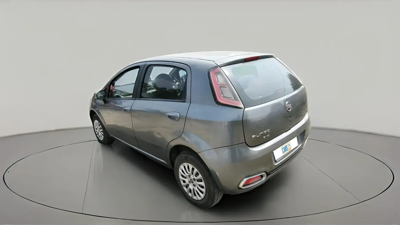 2015 Fiat Punto EVO DYNAMIC 1.2, CNG, Manual, 86,064 km, exterior