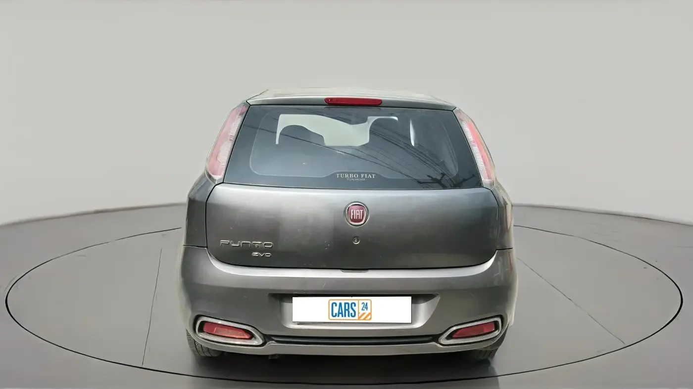 2015 Fiat Punto EVO DYNAMIC 1.2, CNG, Manual, 86,064 km, exterior