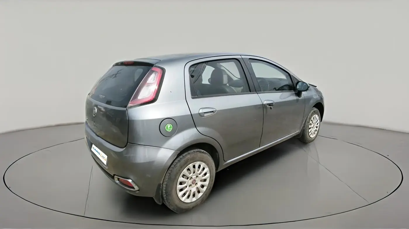 2015 Fiat Punto EVO DYNAMIC 1.2, CNG, Manual, 86,064 km, exterior