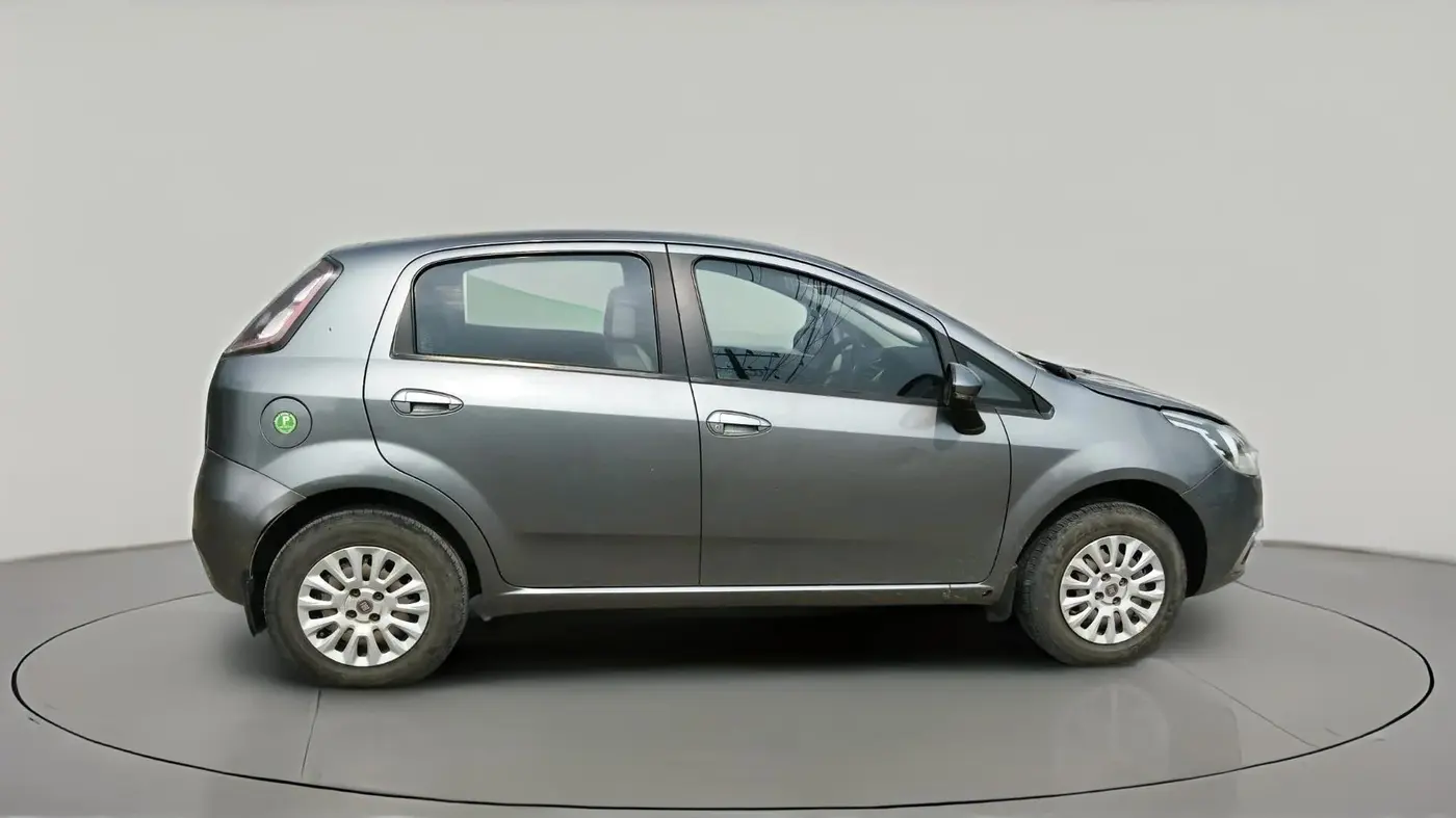 2015 Fiat Punto EVO DYNAMIC 1.2, CNG, Manual, 86,064 km, exterior