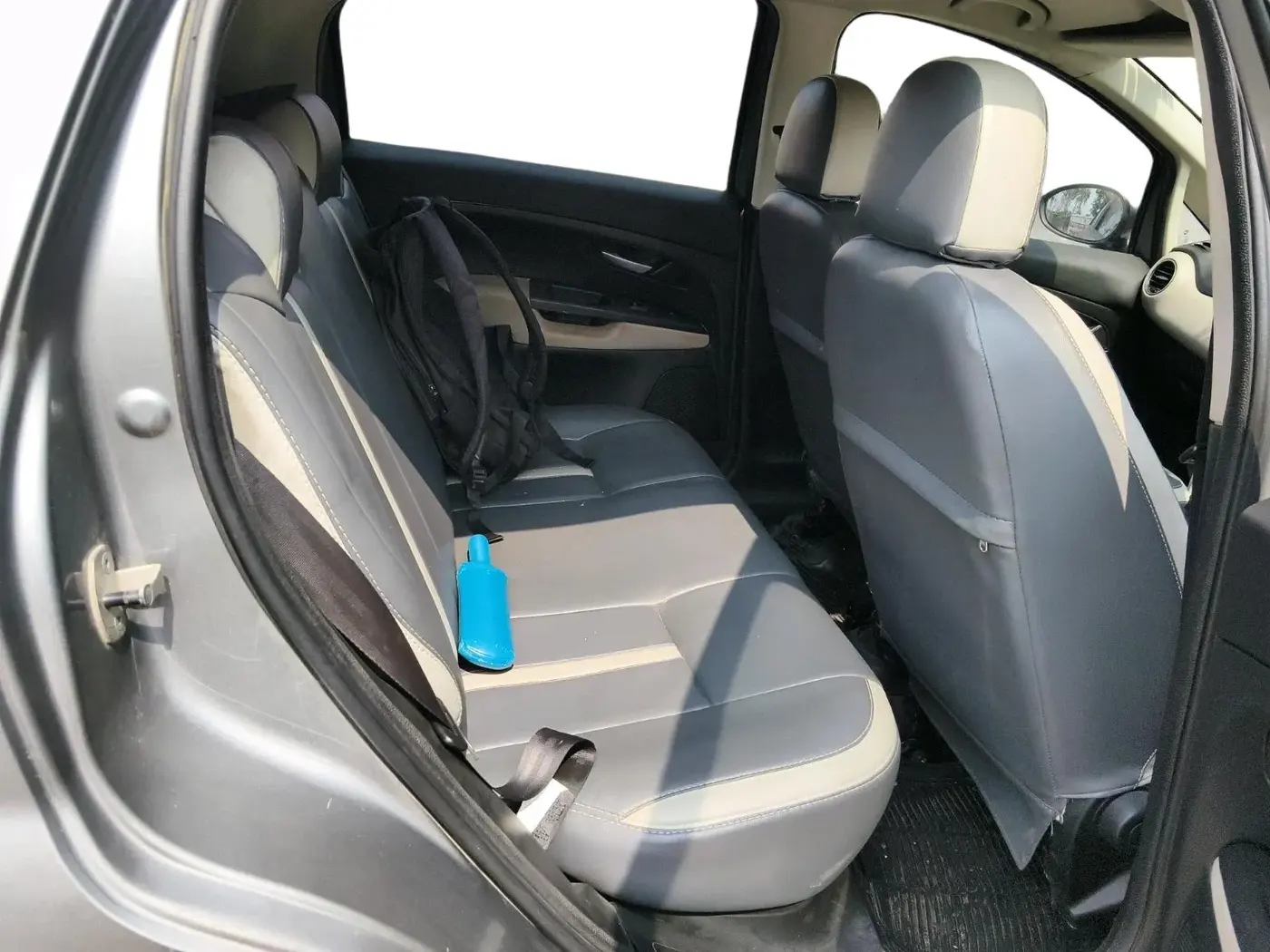 2015 Fiat Punto EVO DYNAMIC 1.2, CNG, Manual, 86,064 km, interior