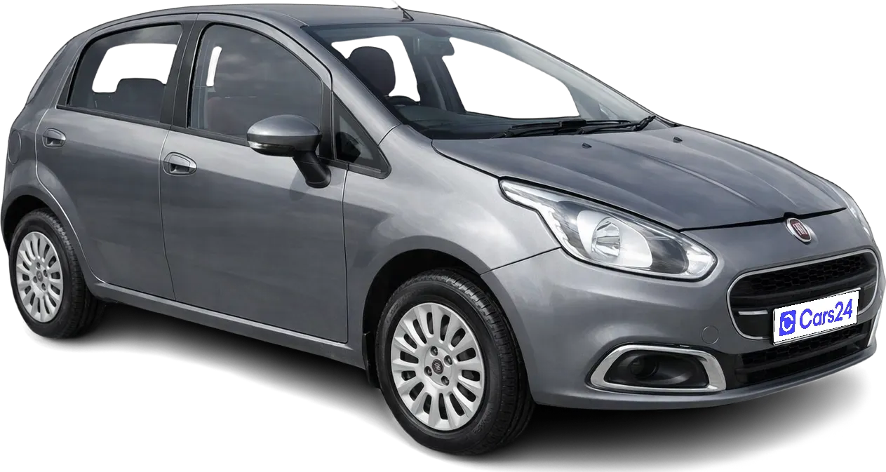 2015 Fiat Punto EVO - Hatchback - CNG - Manual - ₹1.80 lakh