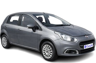 2015 Fiat Punto EVO - Hatchback - CNG - Manual - ₹1.80 lakh
