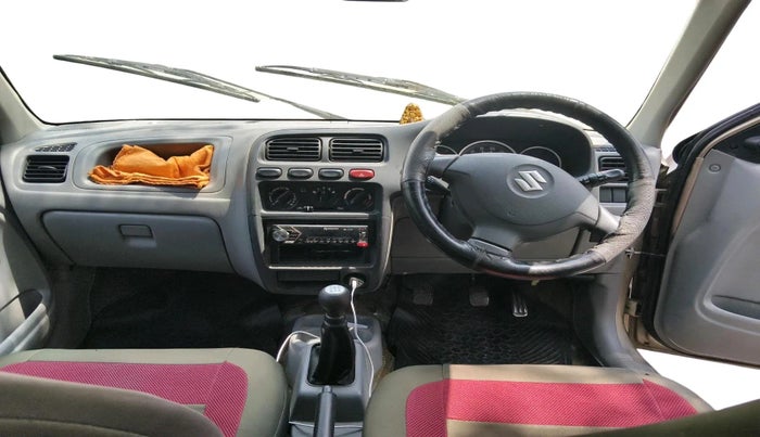 2010 Maruti Alto K10 VXI, Petrol, Manual, 32,794 km, interior