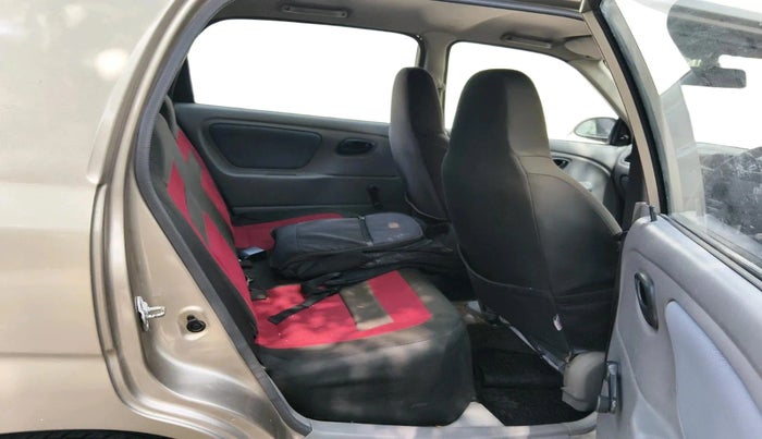 2010 Maruti Alto K10 VXI, Petrol, Manual, 32,794 km, interior