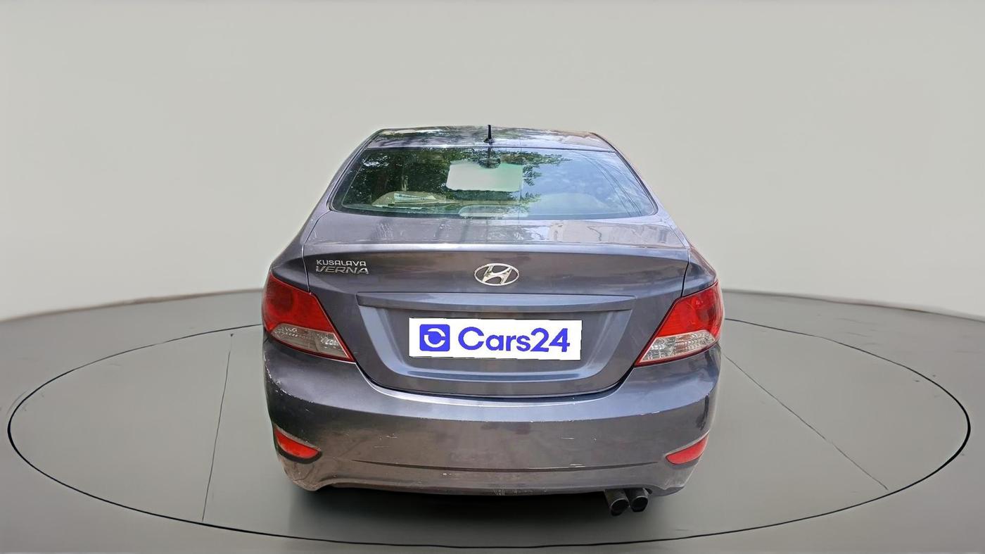 2014 Hyundai Verna FLUIDIC 1.4 CRDI, Diesel, Manual, 1,40,155 km, exterior