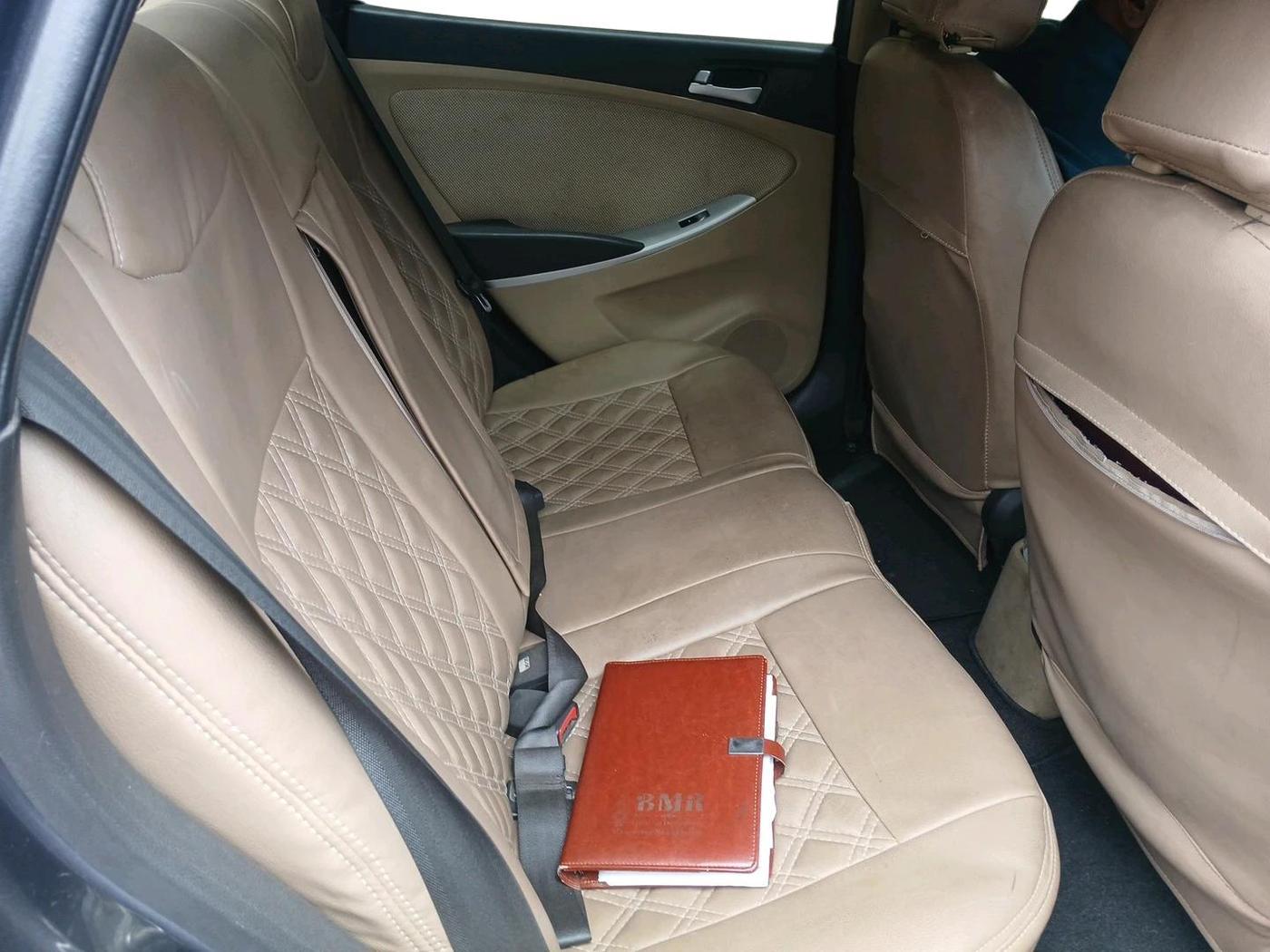 2014 Hyundai Verna FLUIDIC 1.4 CRDI, Diesel, Manual, 1,40,155 km, interior