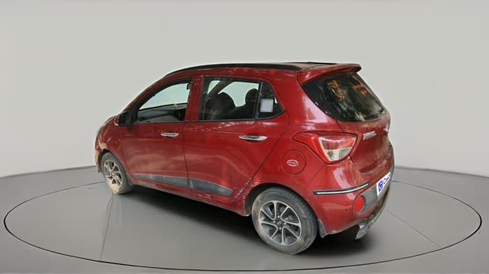 2017 Hyundai Grand i10 ASTA 1.2 KAPPA VTVT, Petrol, Manual, 48,739 km, exterior