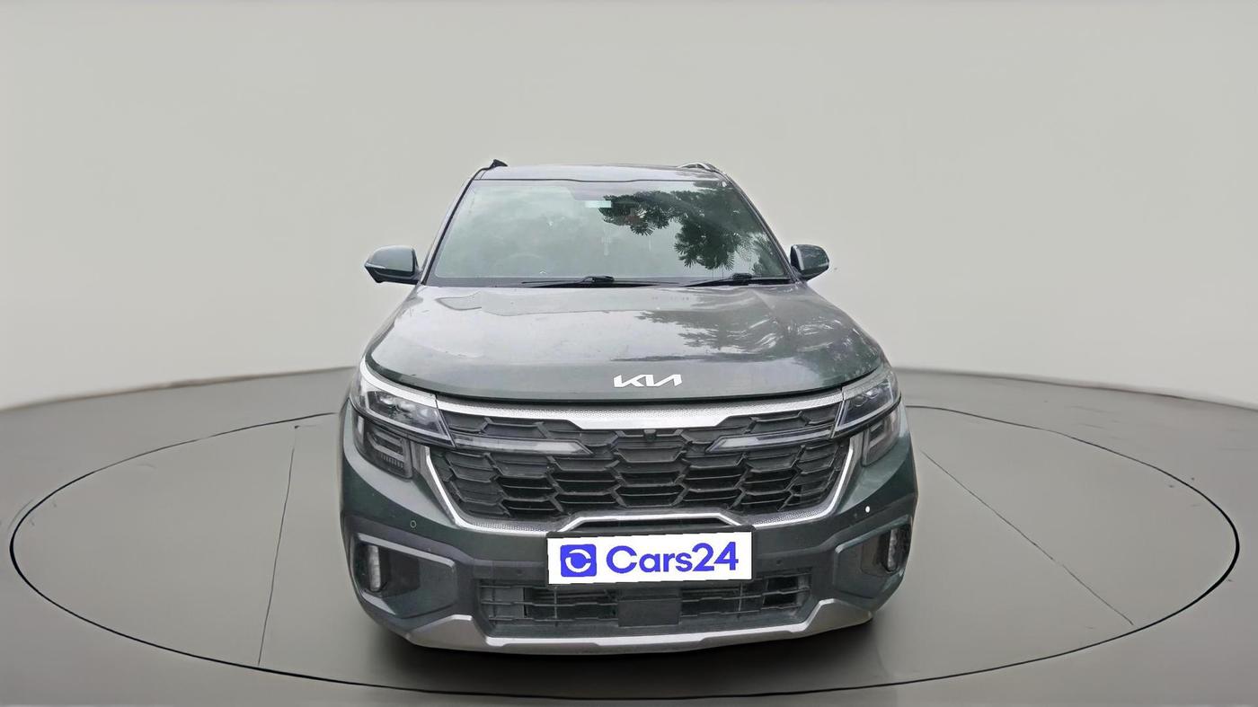 2024 KIA SELTOS  GTX Plus 1.5 Turbo Petrol DCT, Petrol, Automatic, 56,998 km, exterior