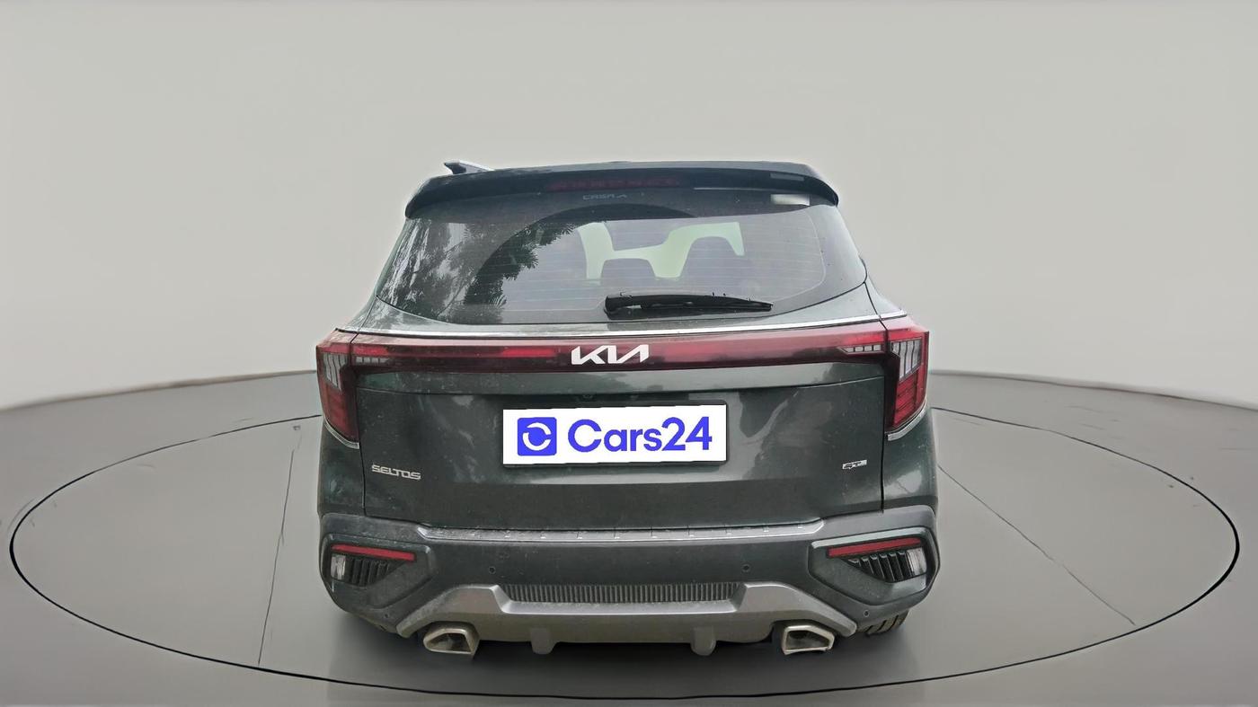2024 KIA SELTOS  GTX Plus 1.5 Turbo Petrol DCT, Petrol, Automatic, 56,998 km, exterior