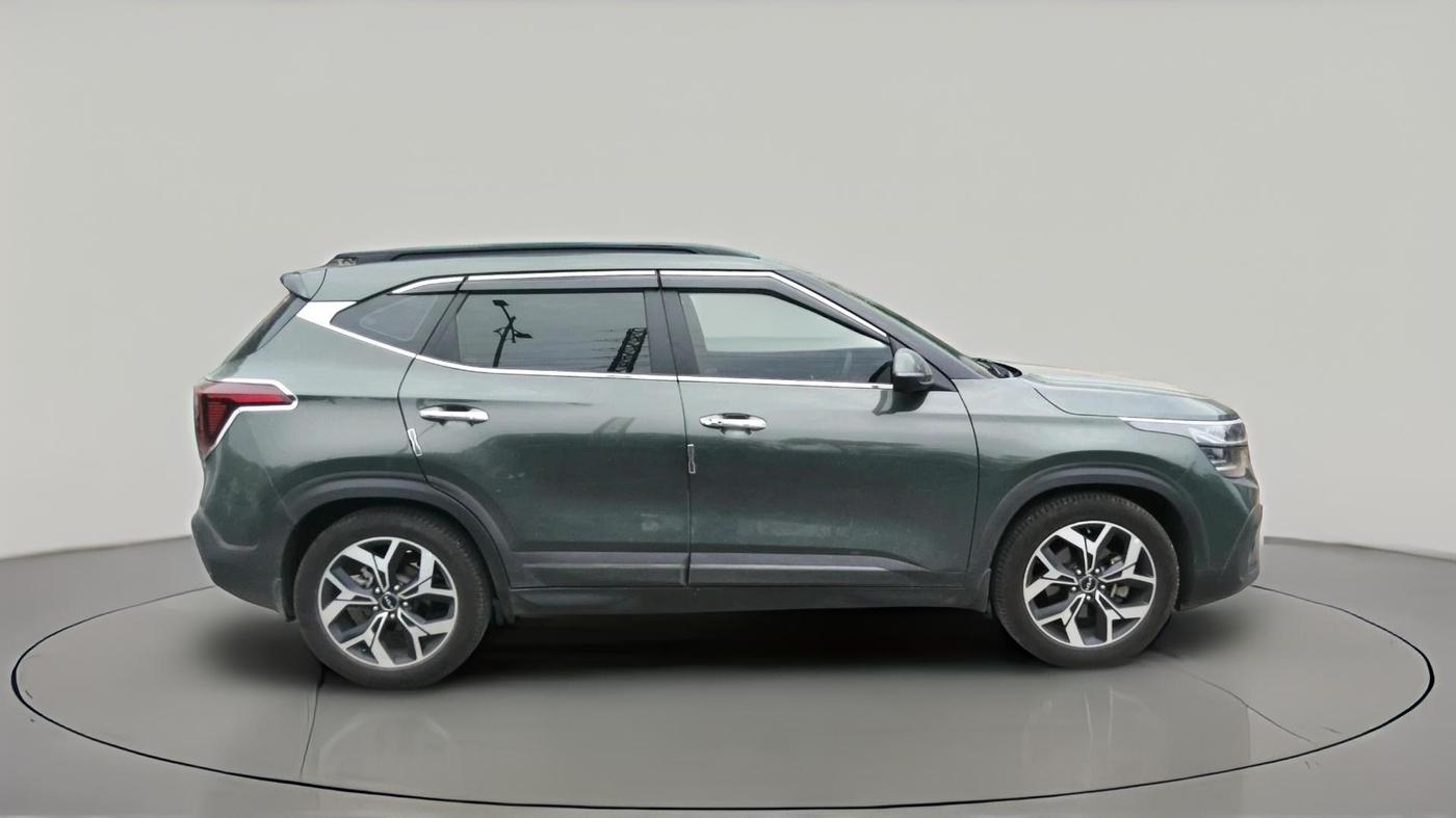 2024 KIA SELTOS  GTX Plus 1.5 Turbo Petrol DCT, Petrol, Automatic, 56,998 km, exterior