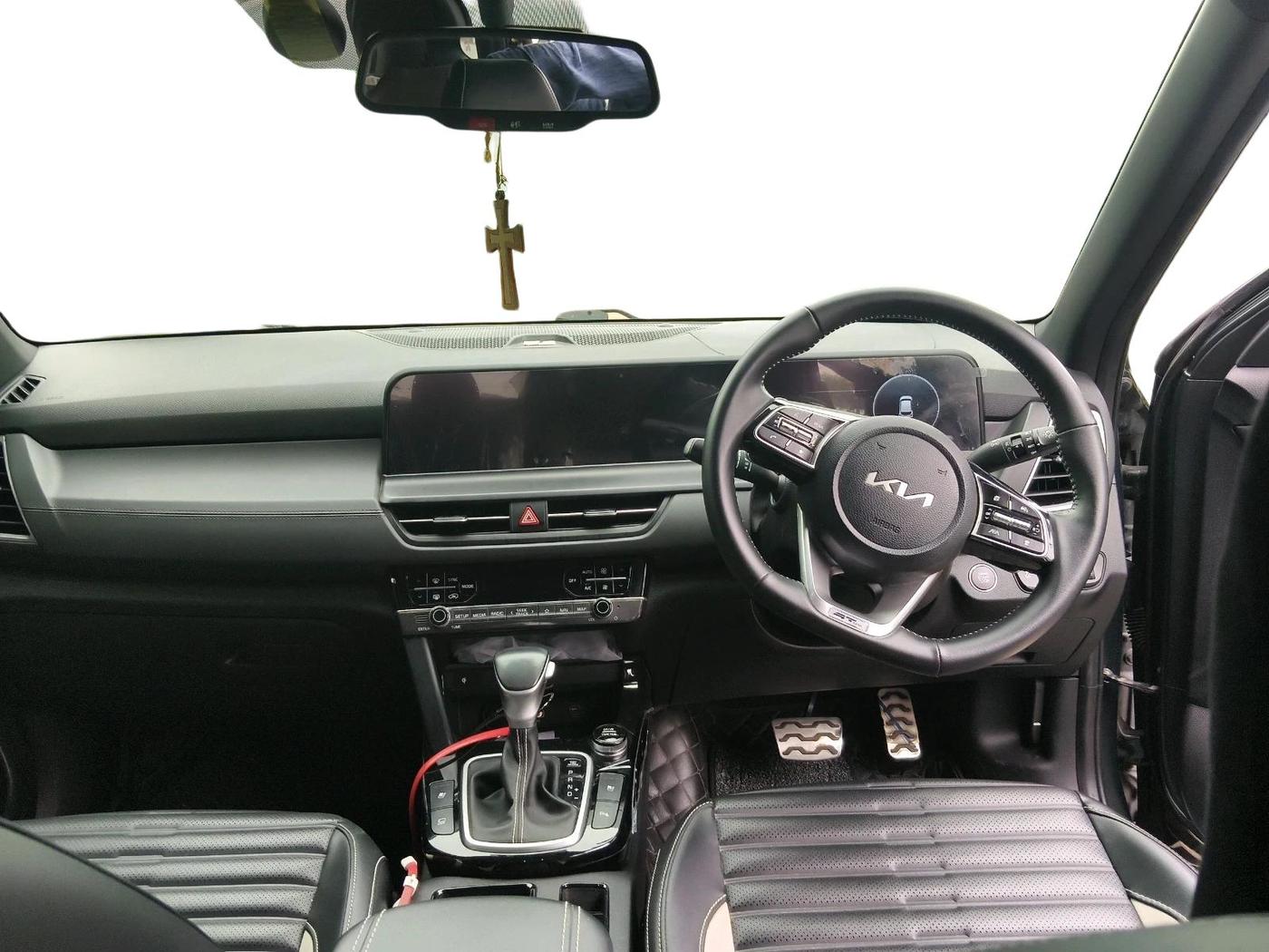 2024 KIA SELTOS  GTX Plus 1.5 Turbo Petrol DCT, Petrol, Automatic, 56,998 km, interior