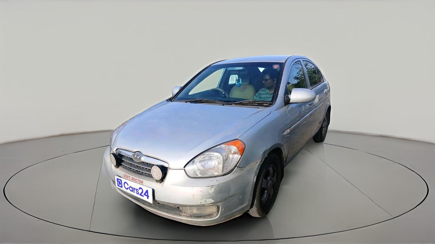 2009 Hyundai Verna VGT CRDI SX ABS, Diesel, Manual, 1,98,784 km, exterior