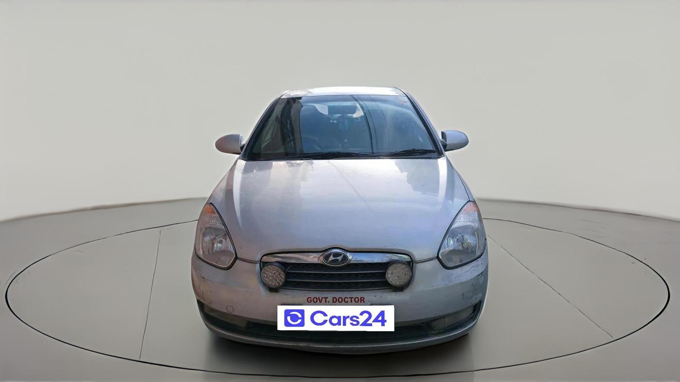2009 Hyundai Verna VGT CRDI SX ABS, Diesel, Manual, 1,98,784 km, exterior