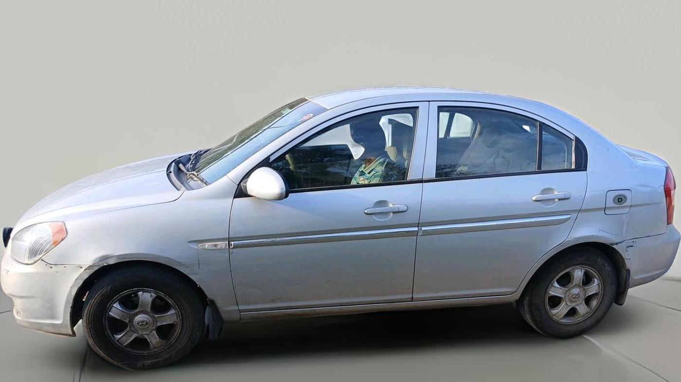 2009 Hyundai Verna VGT CRDI SX ABS, Diesel, Manual, 1,98,784 km, exterior