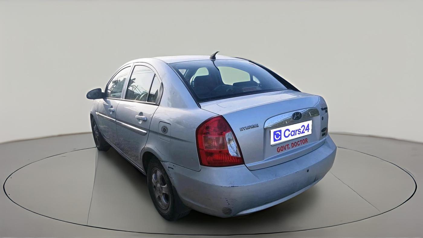2009 Hyundai Verna VGT CRDI SX ABS, Diesel, Manual, 1,98,784 km, exterior