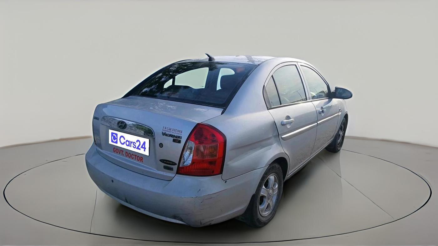 2009 Hyundai Verna VGT CRDI SX ABS, Diesel, Manual, 1,98,784 km, exterior