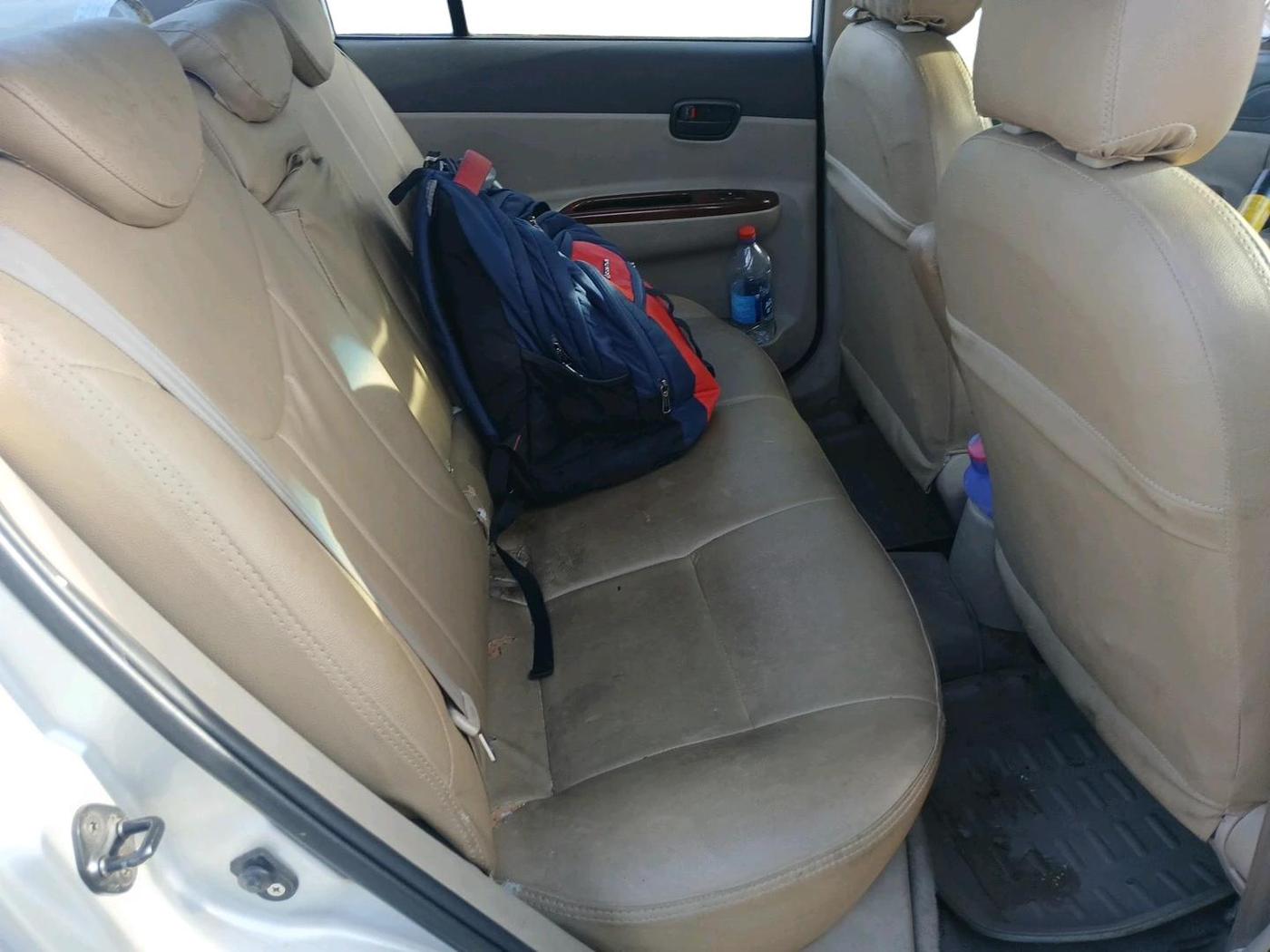 2009 Hyundai Verna VGT CRDI SX ABS, Diesel, Manual, 1,98,784 km, interior