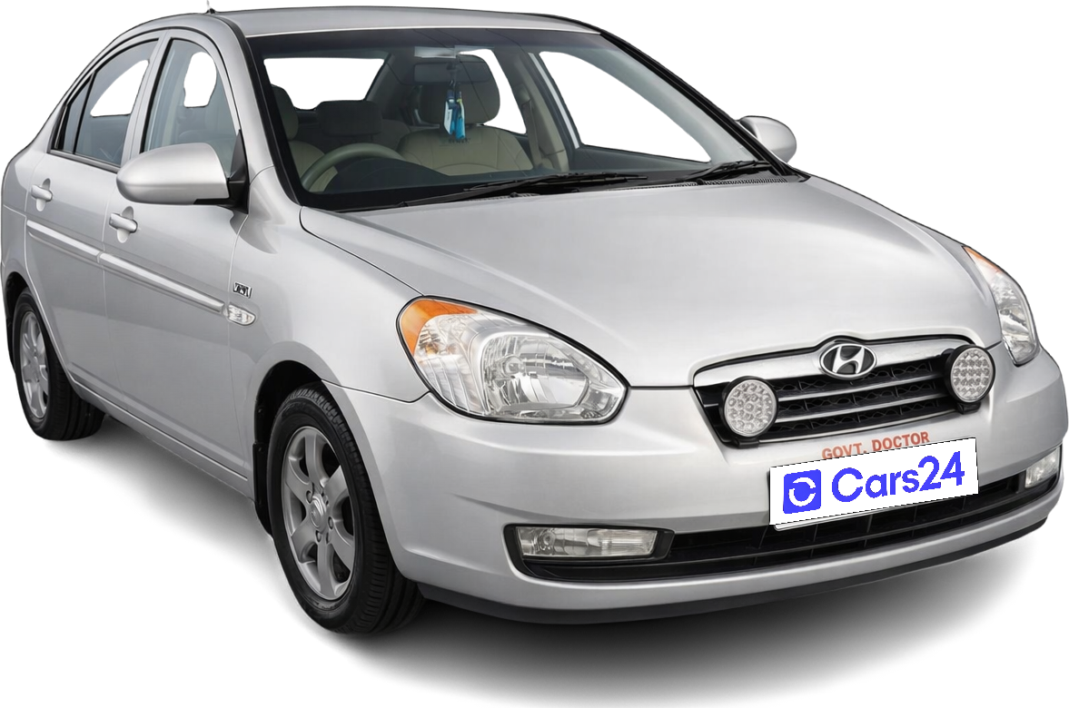 2009 Hyundai Verna - Sedan - Diesel - Manual - ₹2.00 lakh