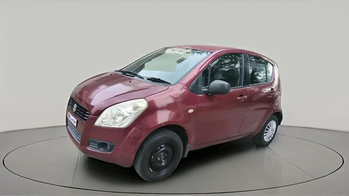 2012 Maruti Ritz VXI, Petrol, Manual, 1,28,305 km, exterior