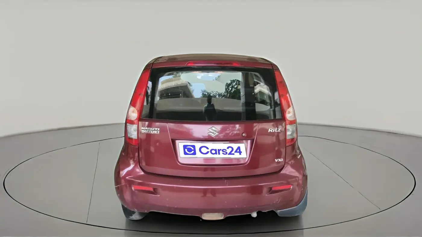 2012 Maruti Ritz VXI, Petrol, Manual, 1,28,305 km, exterior