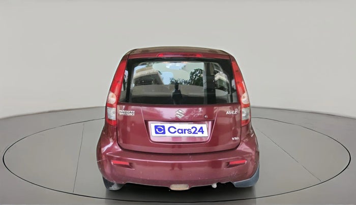 2012 Maruti Ritz VXI, Petrol, Manual, 1,28,305 km, exterior