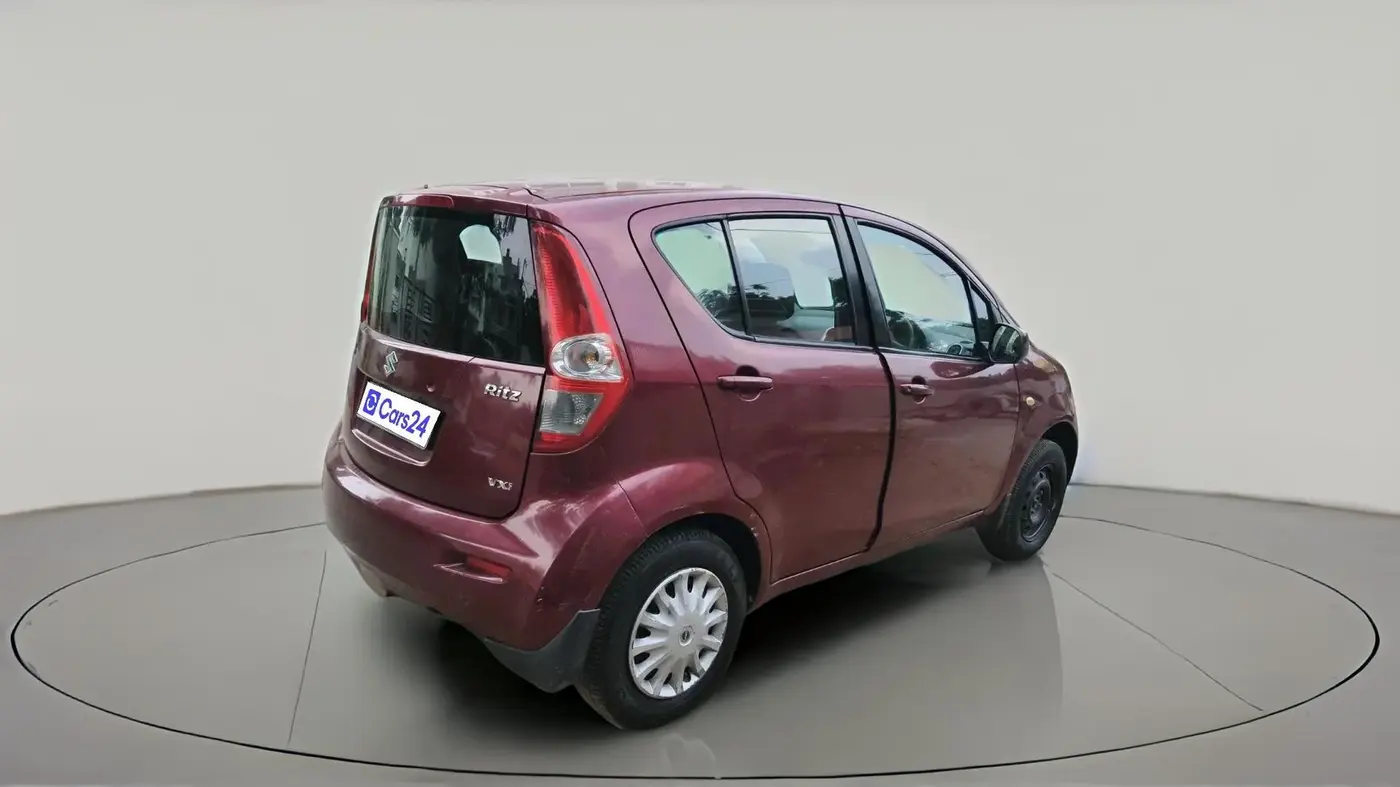 2012 Maruti Ritz VXI, Petrol, Manual, 1,28,305 km, exterior