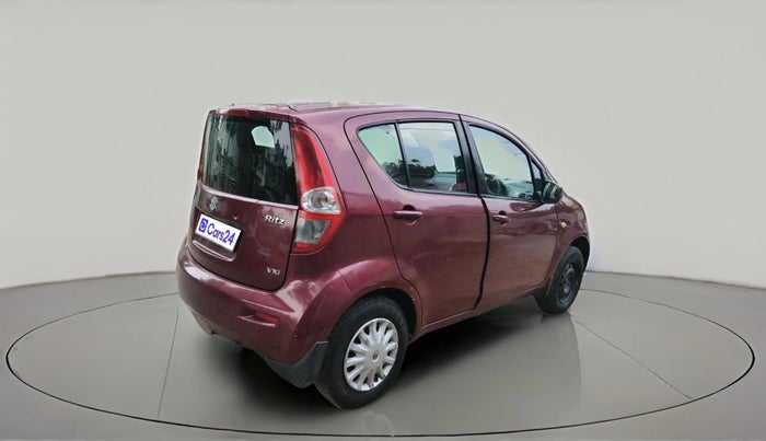 2012 Maruti Ritz VXI, Petrol, Manual, 1,28,305 km, exterior