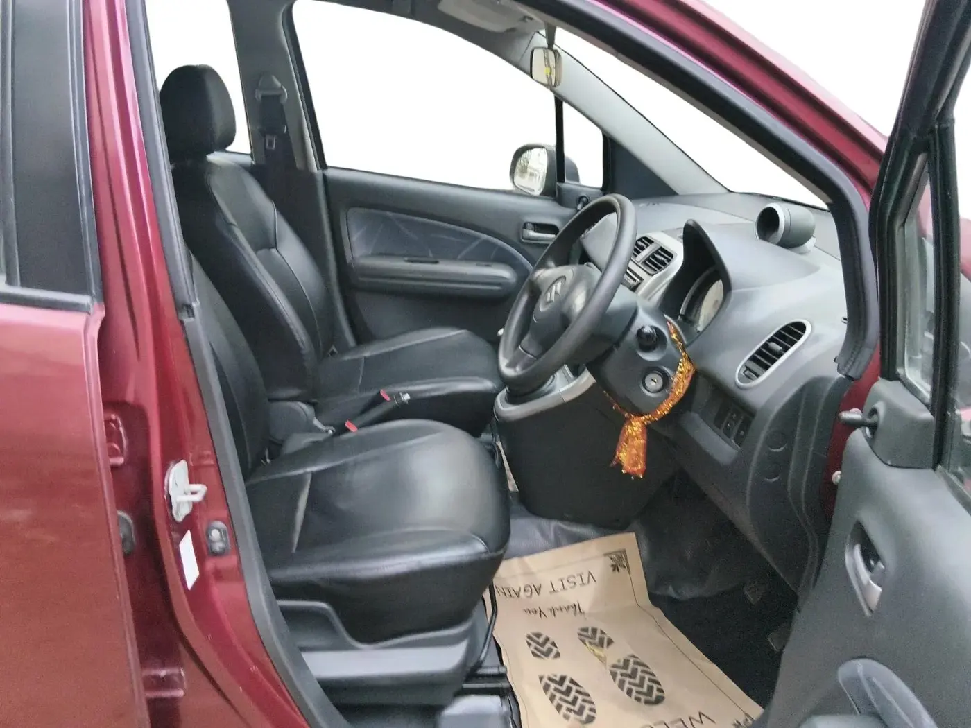 2012 Maruti Ritz VXI, Petrol, Manual, 1,28,305 km, interior