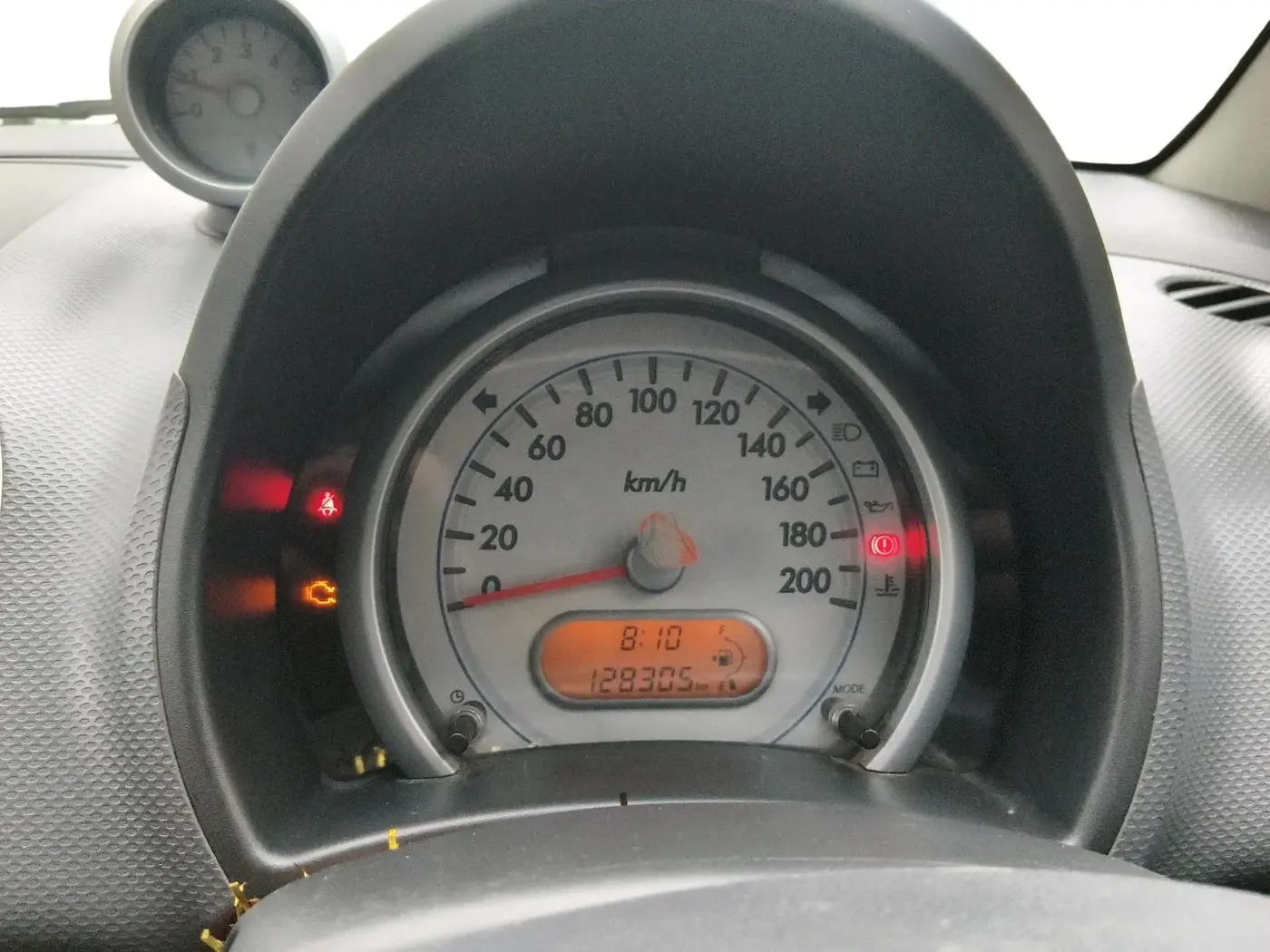 2012 Maruti Ritz VXI, Petrol, Manual, 1,28,305 km, interior