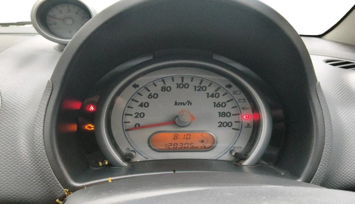 2012 Maruti Ritz VXI, Petrol, Manual, 1,28,305 km, interior