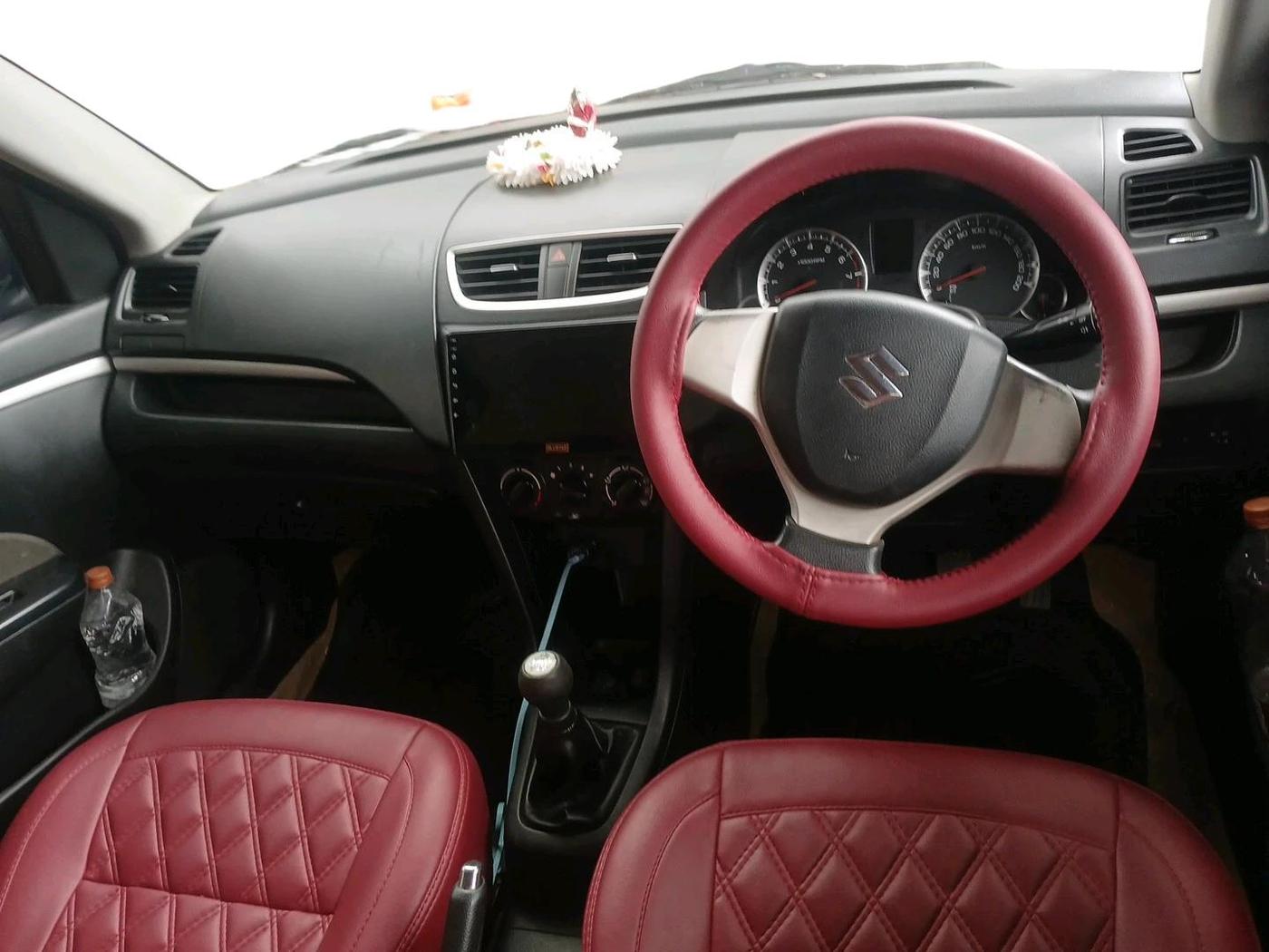 2016 Maruti Swift VXI, Petrol, Manual, 91,616 km, interior