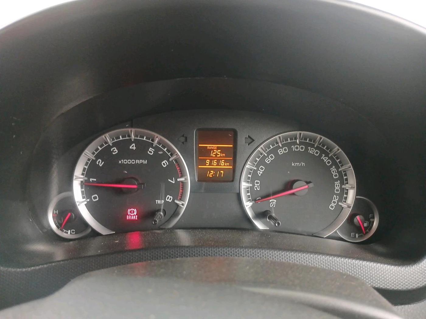 2016 Maruti Swift VXI, Petrol, Manual, 91,616 km, interior