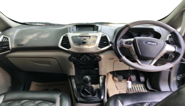 2014 Ford Ecosport TREND 1.5L DIESEL, Diesel, Manual, 1,37,841 km, interior